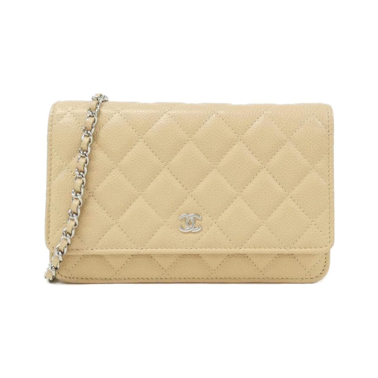 CHANEL Timeless Classic AP0250 銀包 荔枝紋牛皮
