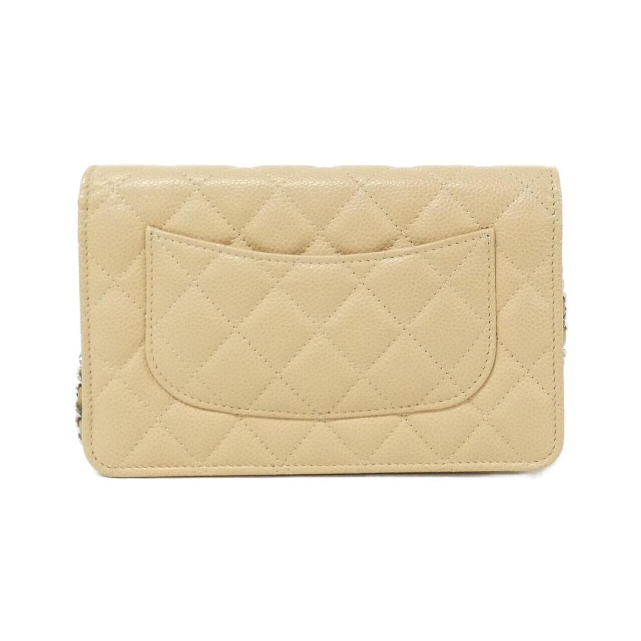 CHANEL Timeless Classic AP0250 銀包 荔枝紋牛皮 2