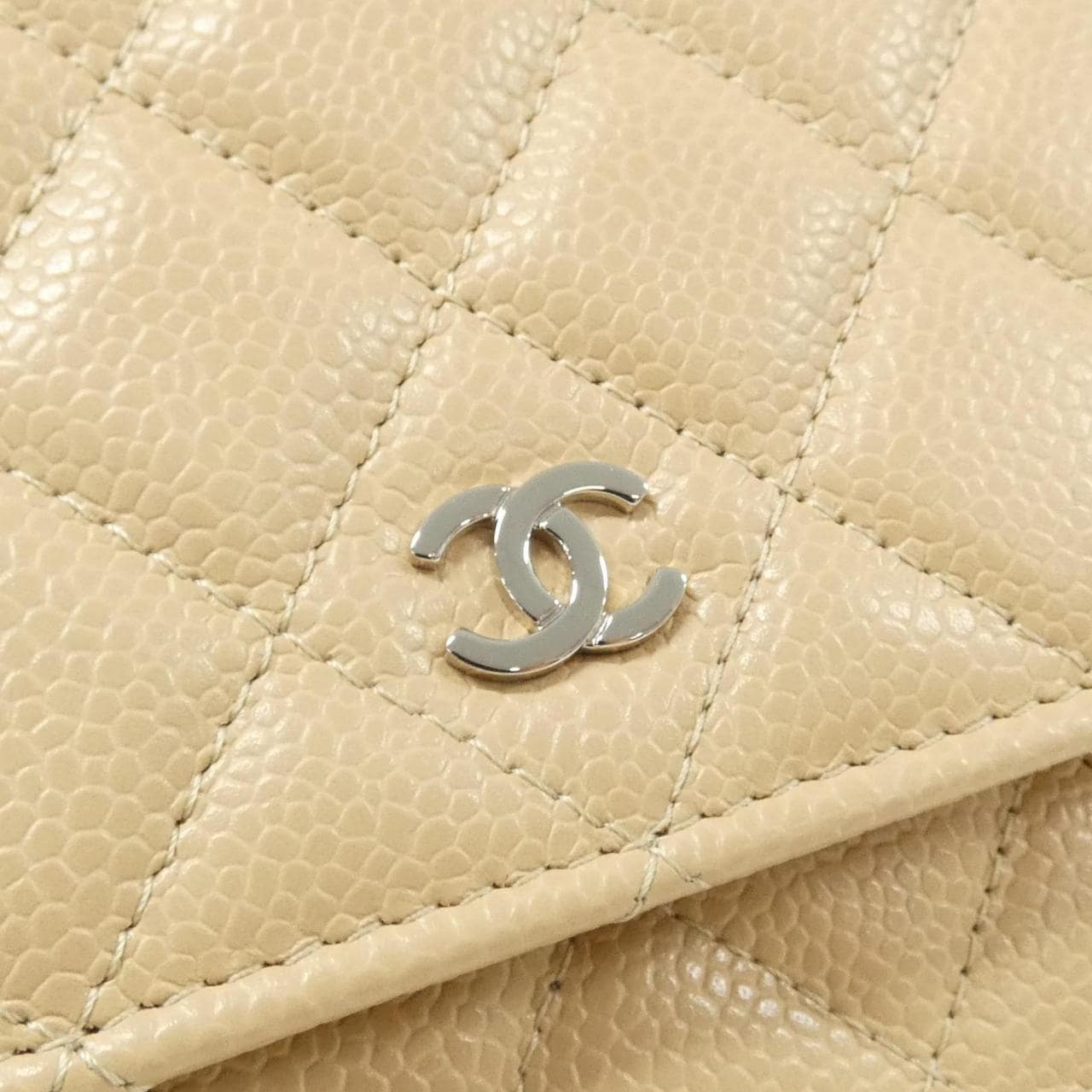 CHANEL Timeless Classic AP0250 銀包 荔枝紋牛皮 4