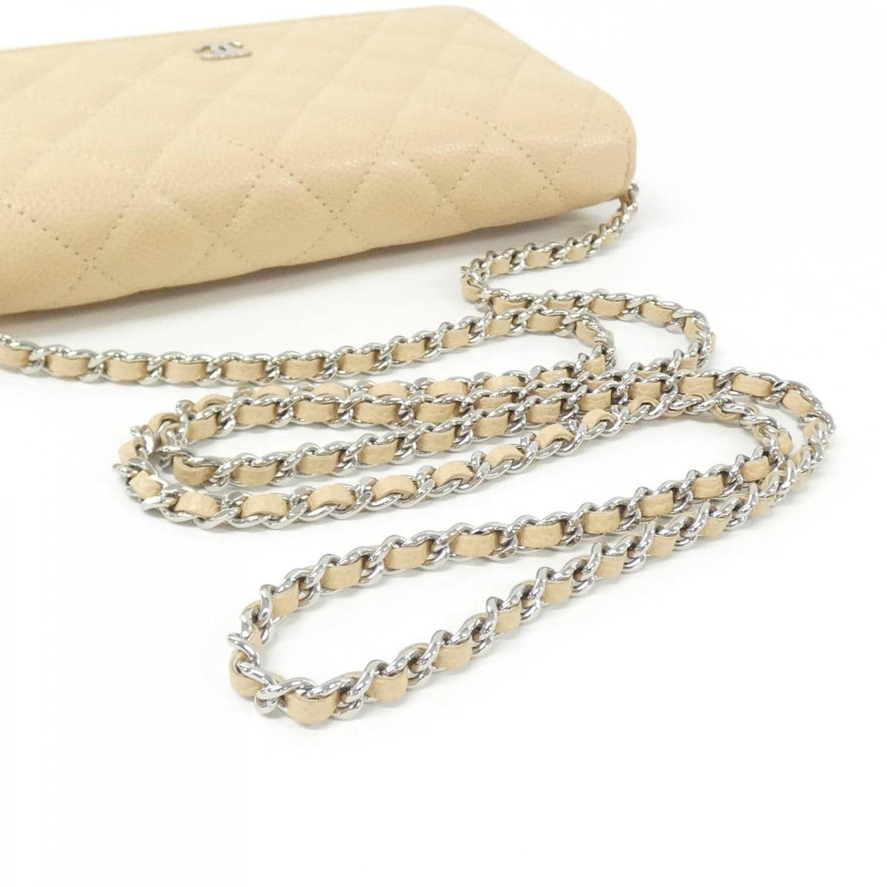 CHANEL Timeless Classic AP0250 銀包 荔枝紋牛皮 5