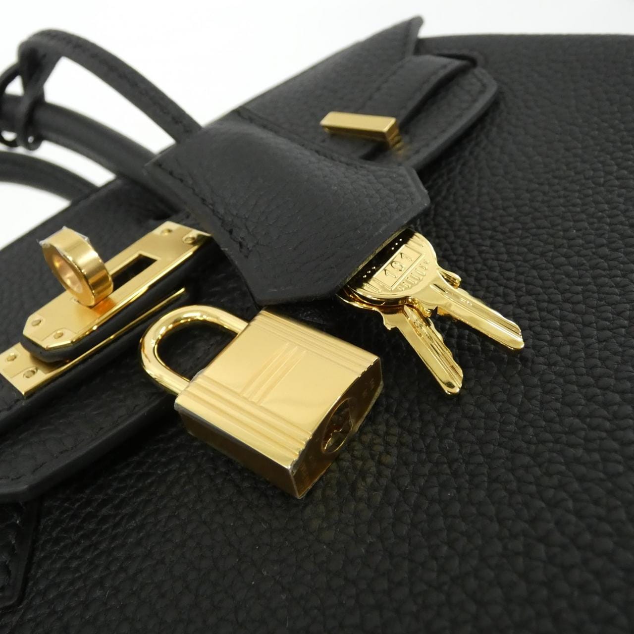 HERMES Birkin 041344CC Handbag Togo 4