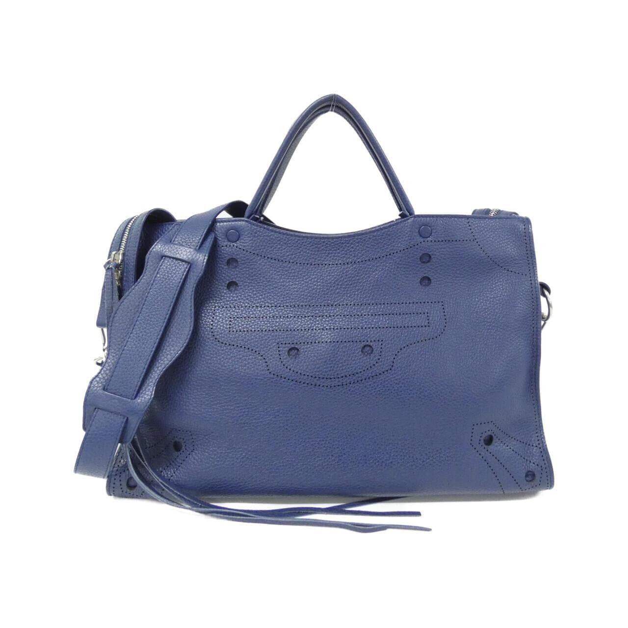 BALENCIAGA Le City 443514 DQ0IN 手提包 皮革