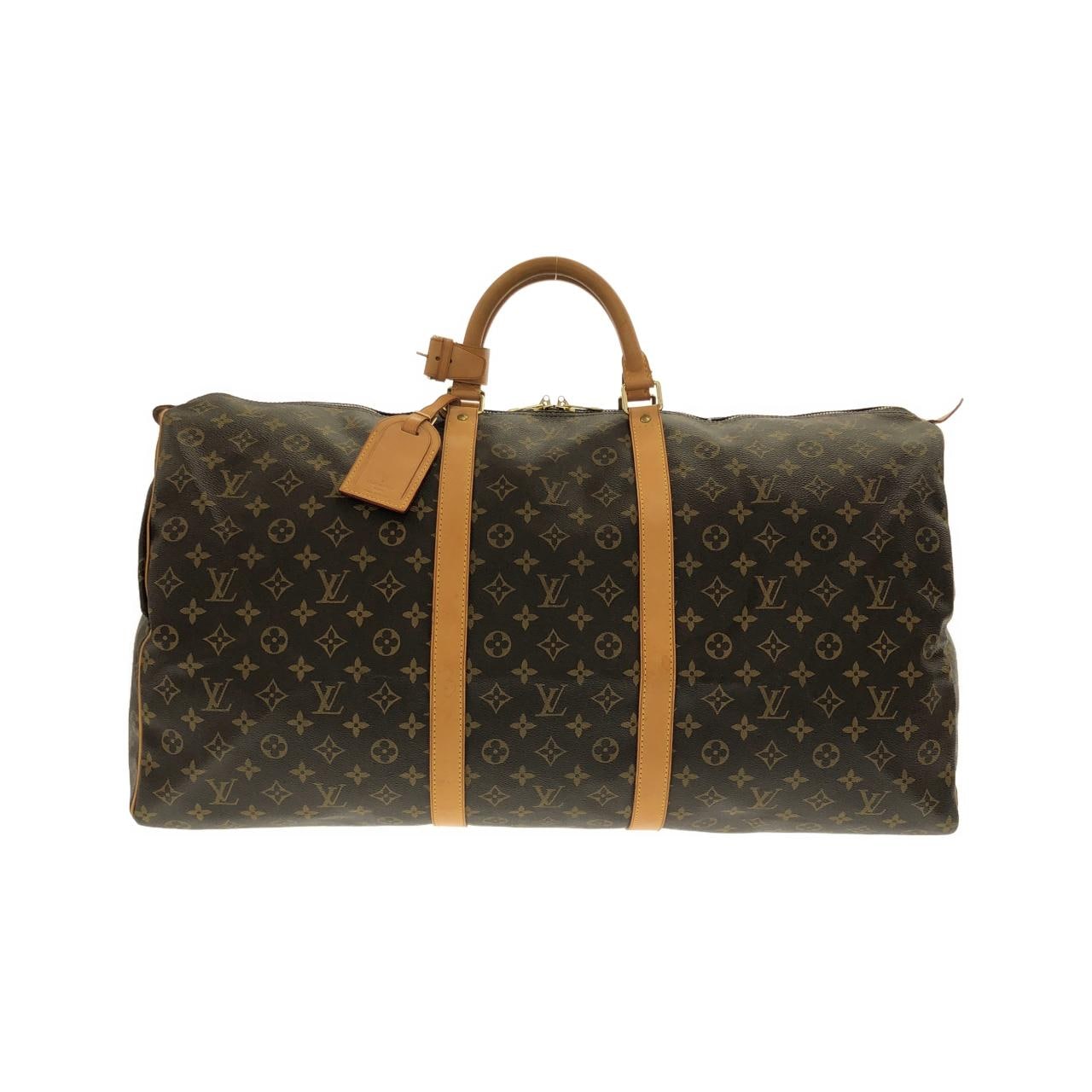 LOUIS VUITTON Keepall M41422 波士頓包 Monogram