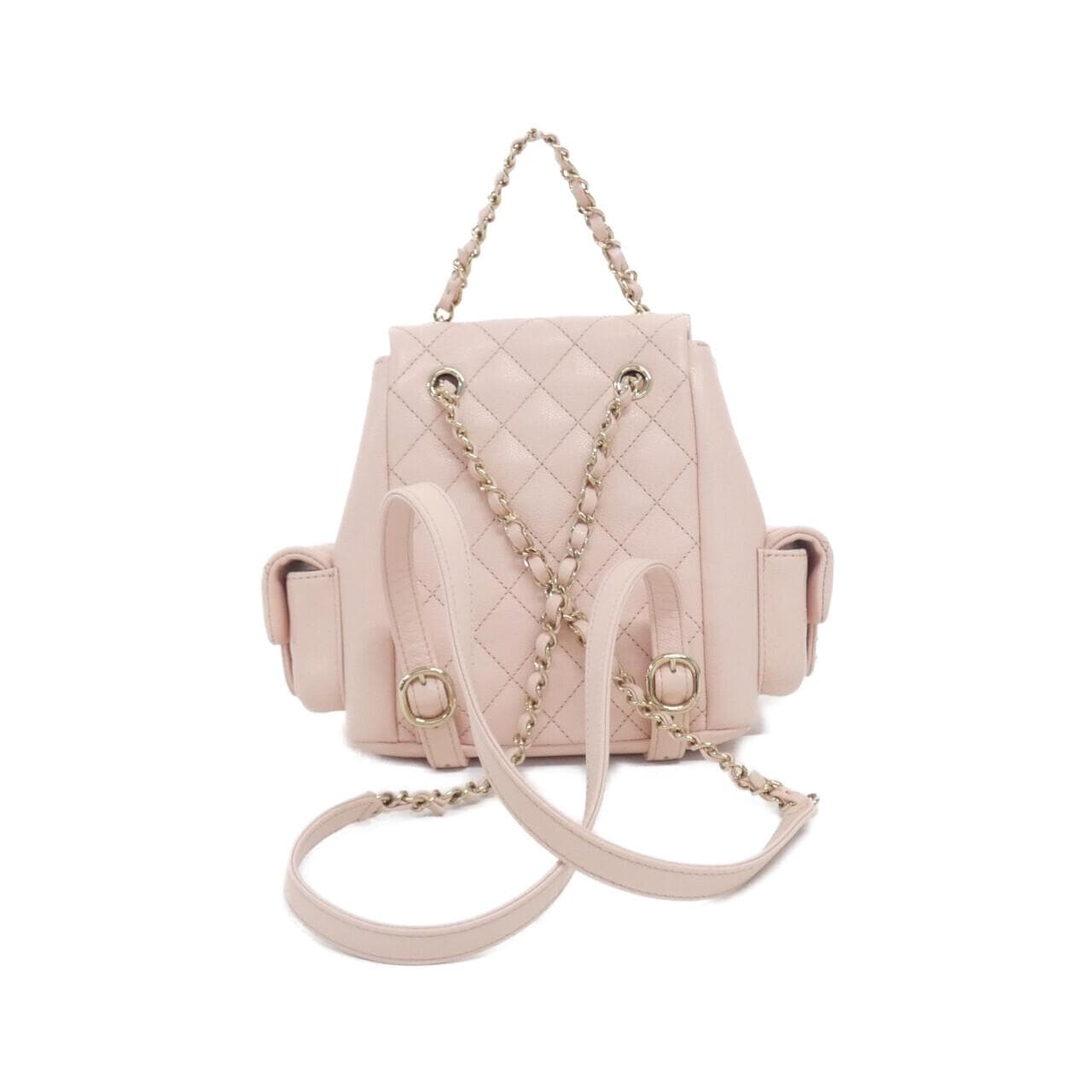CHANEL AS4399 Backpack Grained Calfskin 2