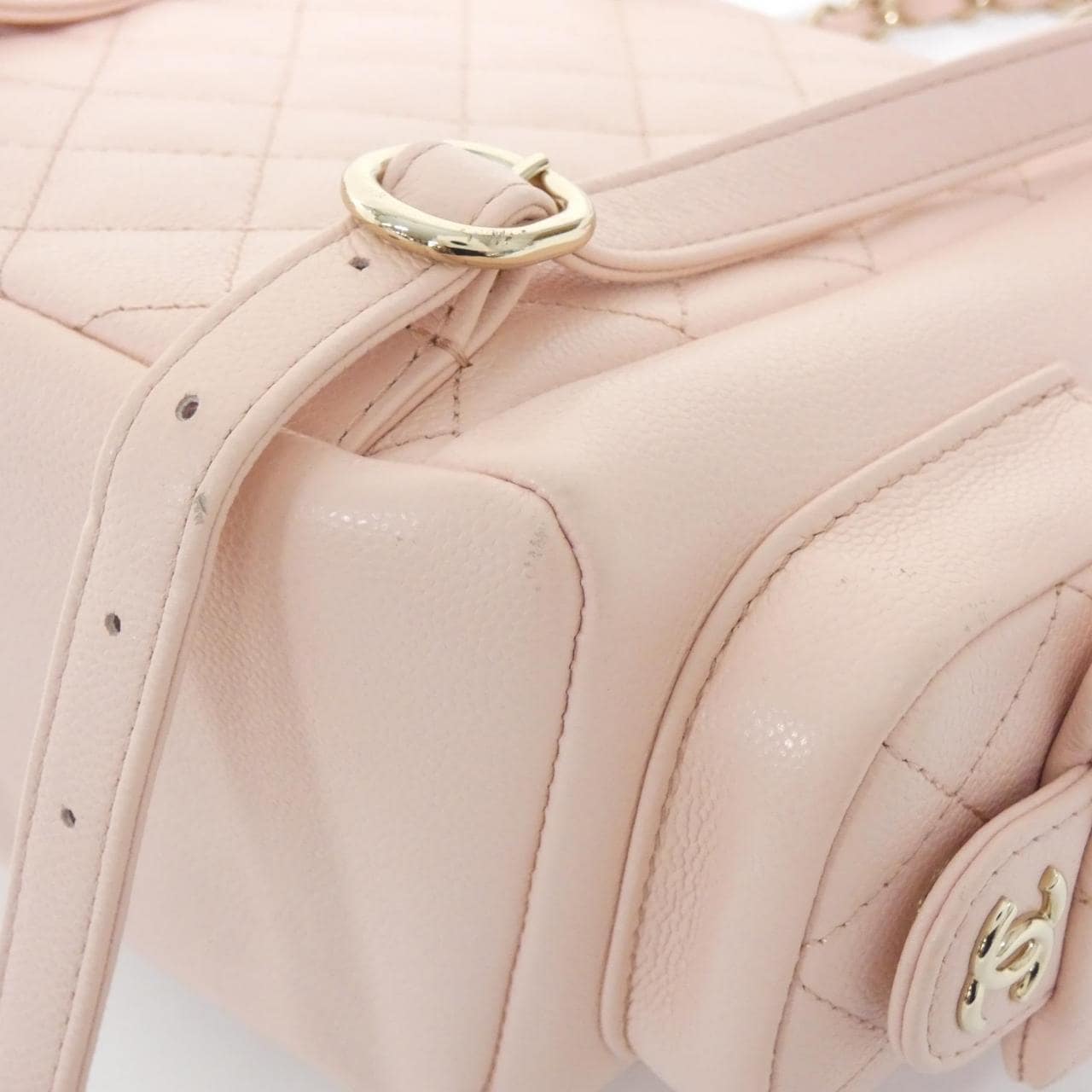 CHANEL AS4399 Backpack Grained Calfskin 3