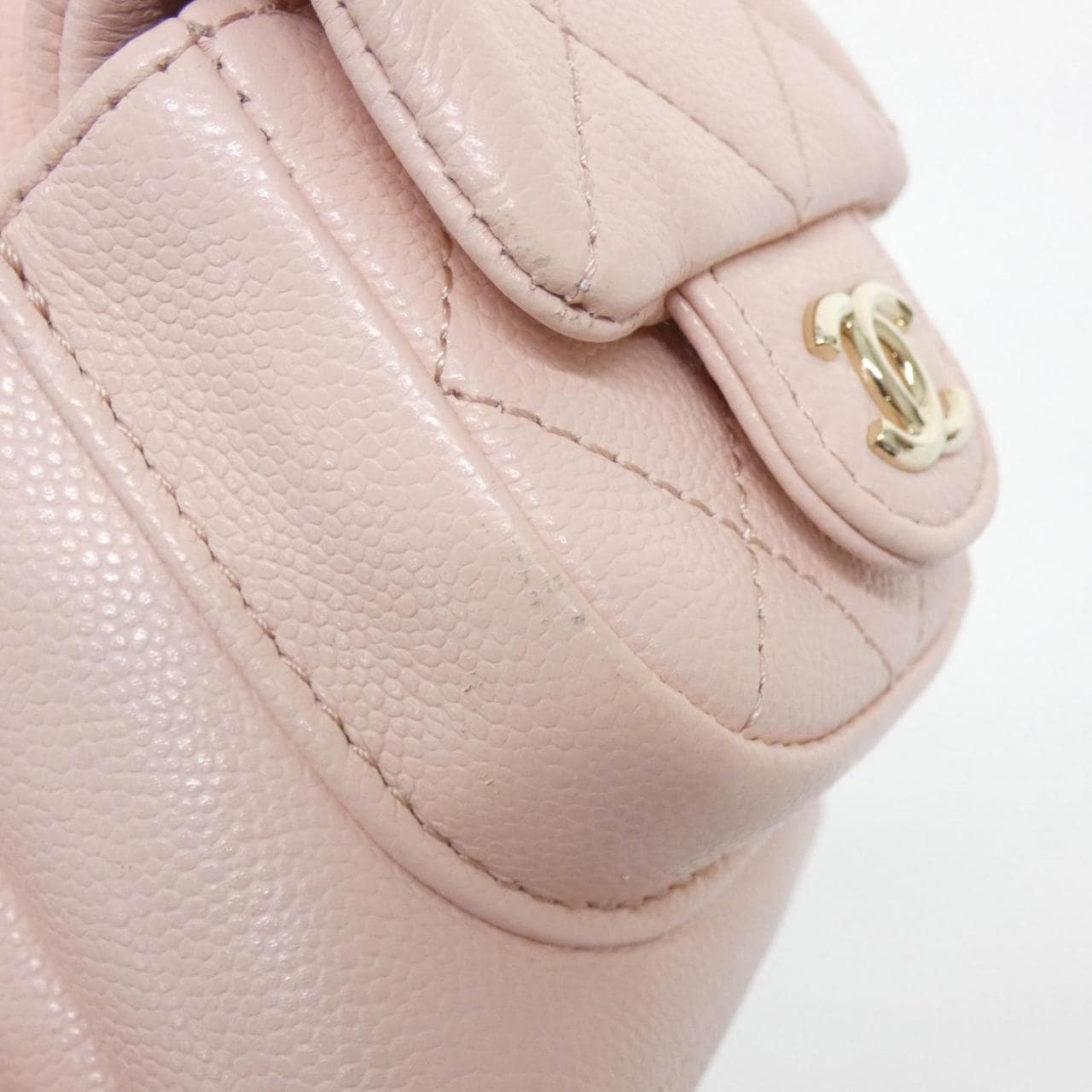 CHANEL AS4399 Backpack Grained Calfskin 4