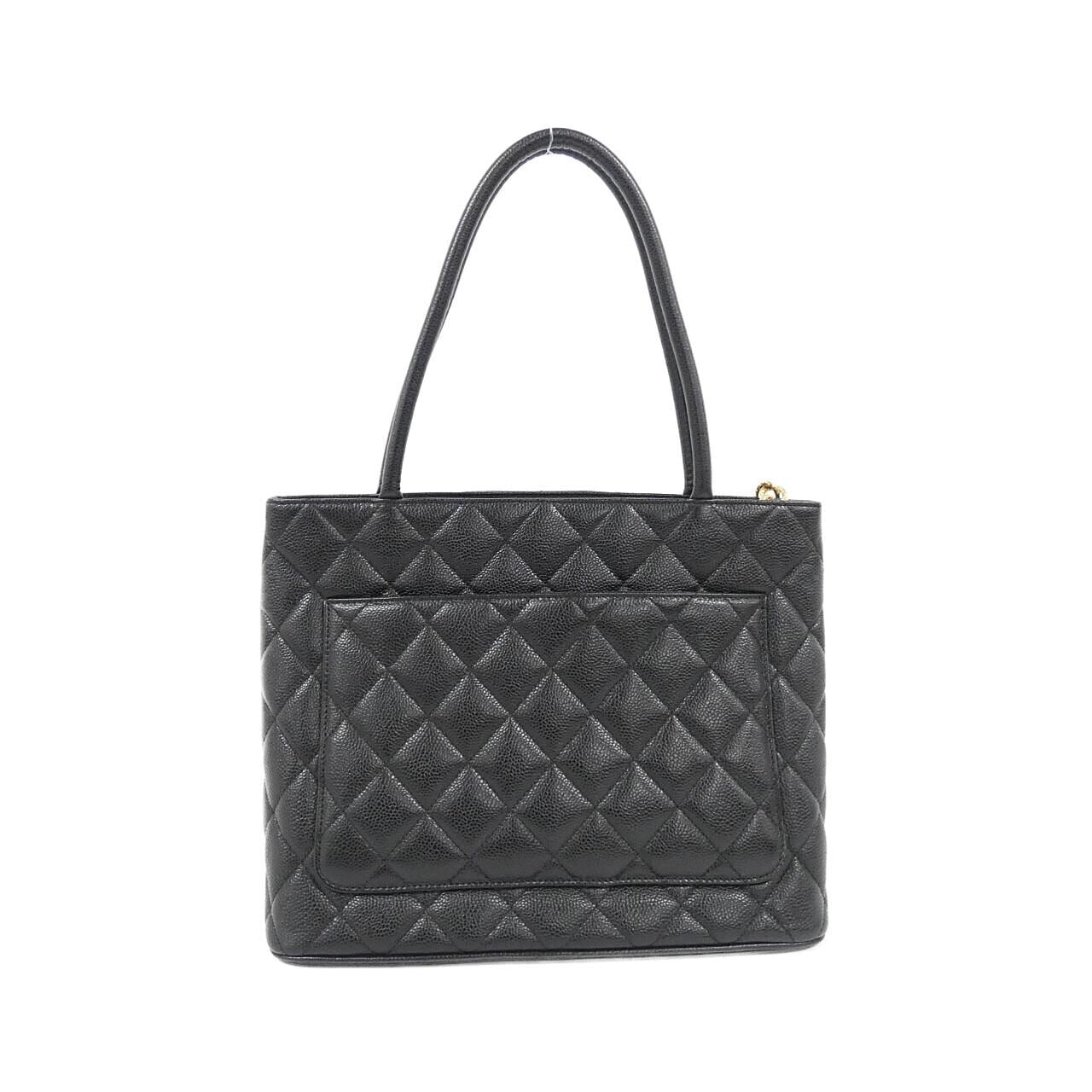 CHANEL Matelasse 1804 Handbag Grained Calfskin 2