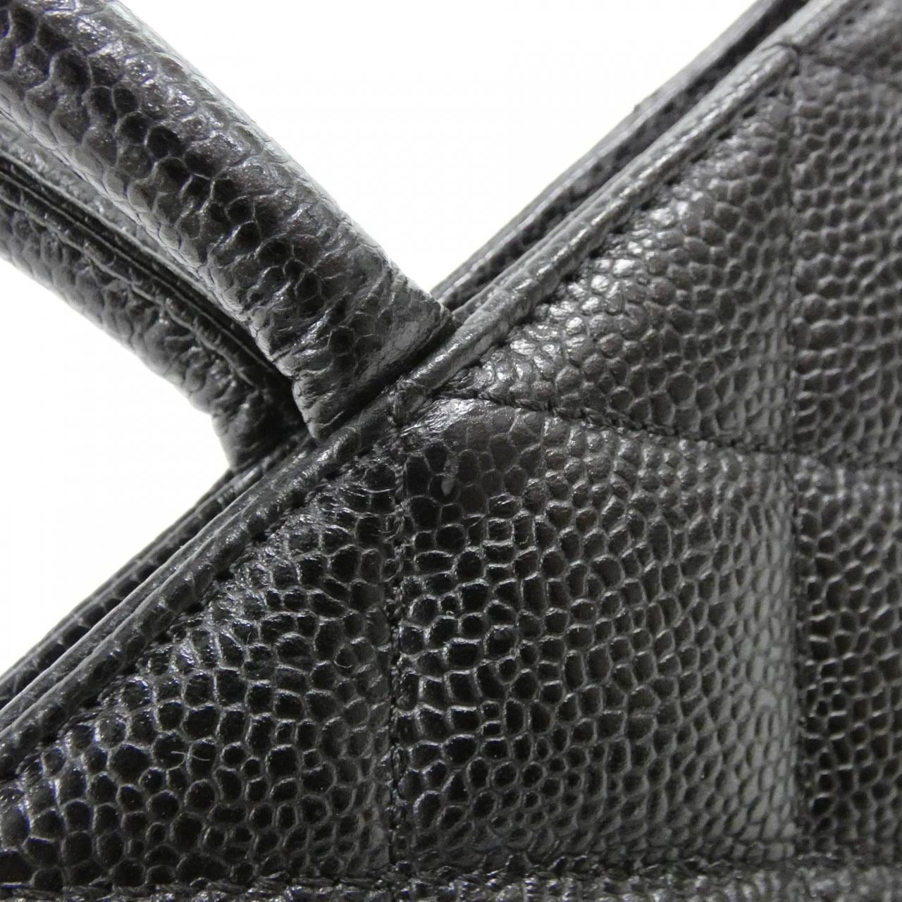 CHANEL Matelasse 1804 Handbag Grained Calfskin 5