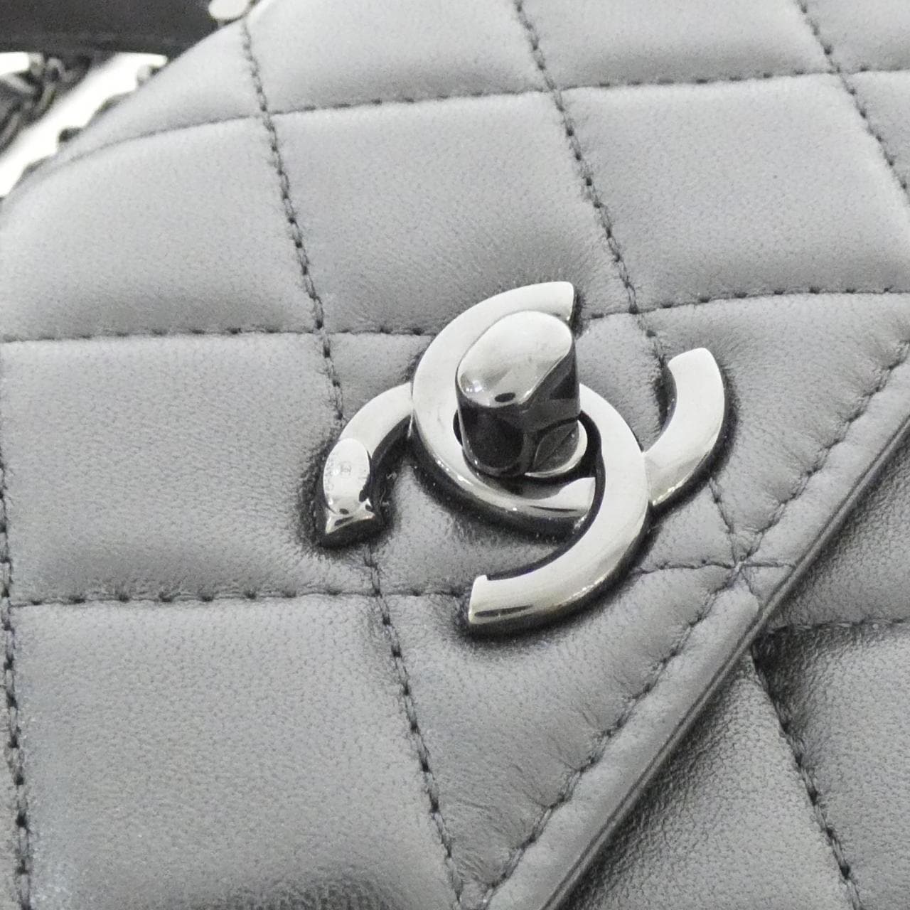 CHANEL AP4184 銀包 羊皮 4