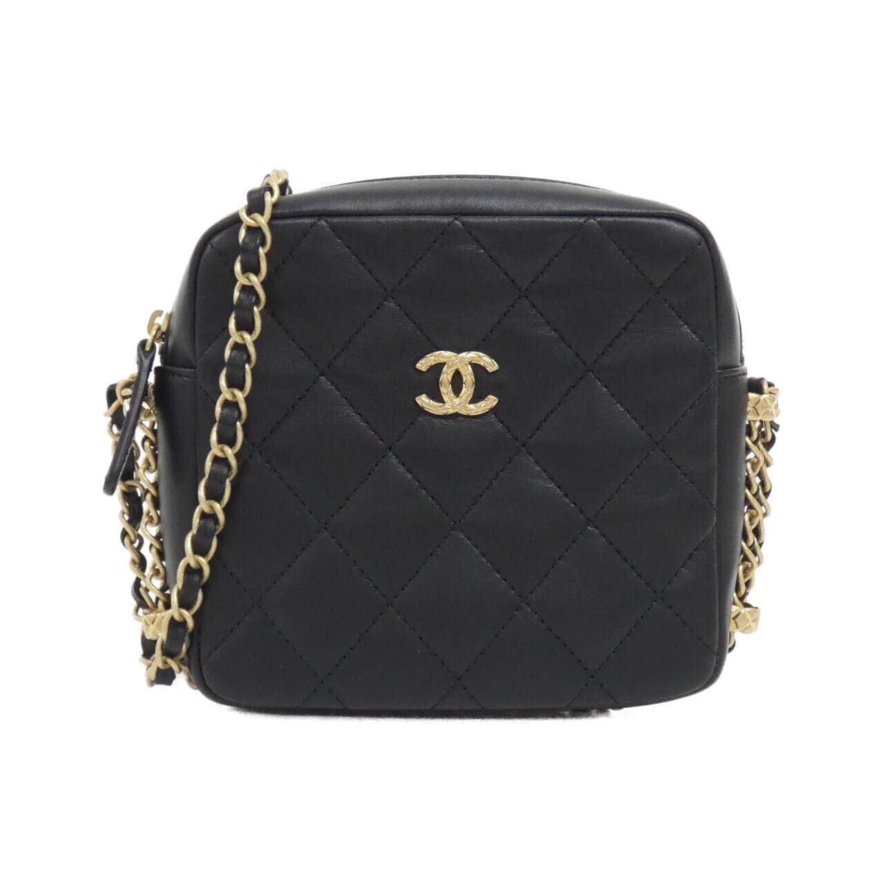 CHANEL Shoulder Lambskin