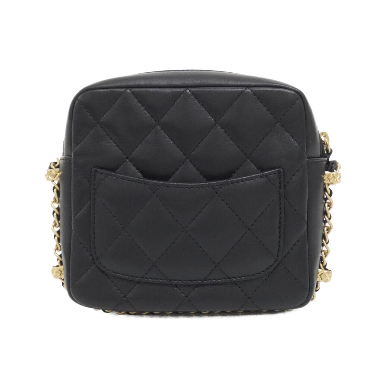 CHANEL Shoulder Lambskin 2