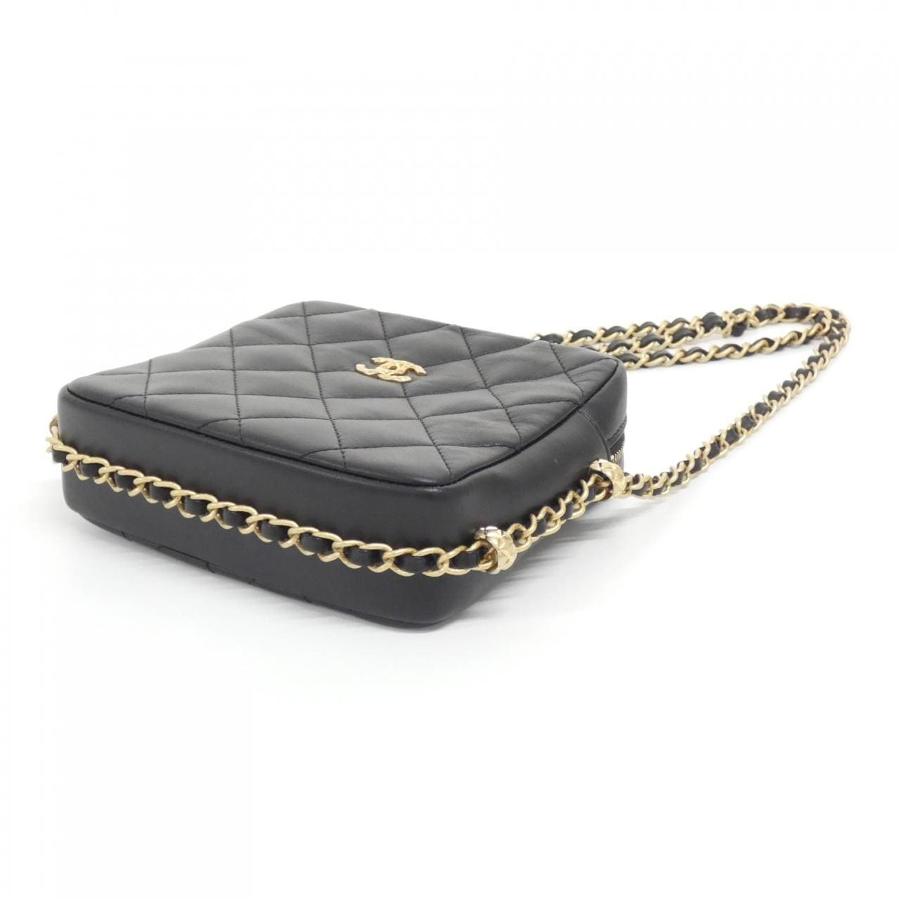 CHANEL Shoulder Lambskin 3