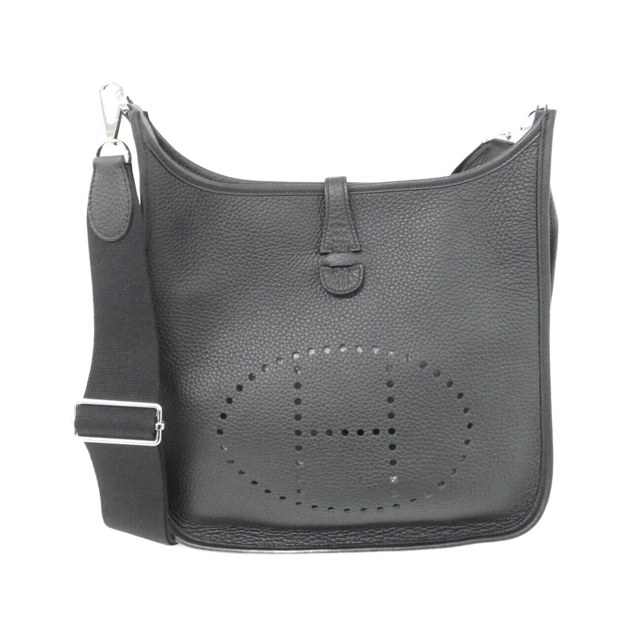 HERMES Evelyne 056277CK Shoulder Clemence