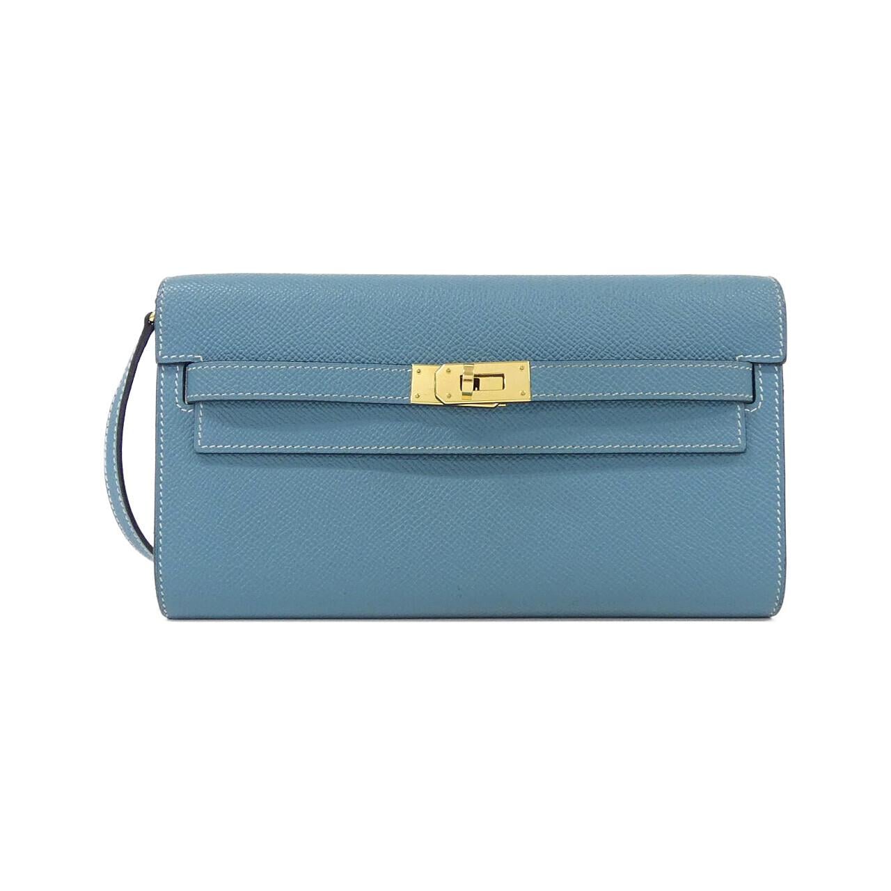 HERMES Kelly 080253CC Wallet Epsom