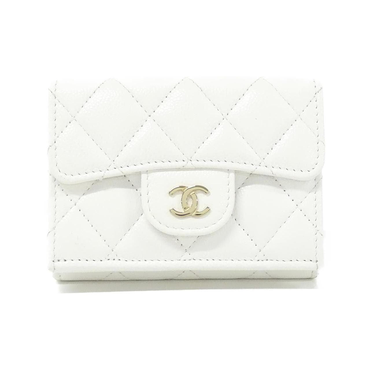 CHANEL Timeless Classic AP0230 Wallet Grained Calfskin