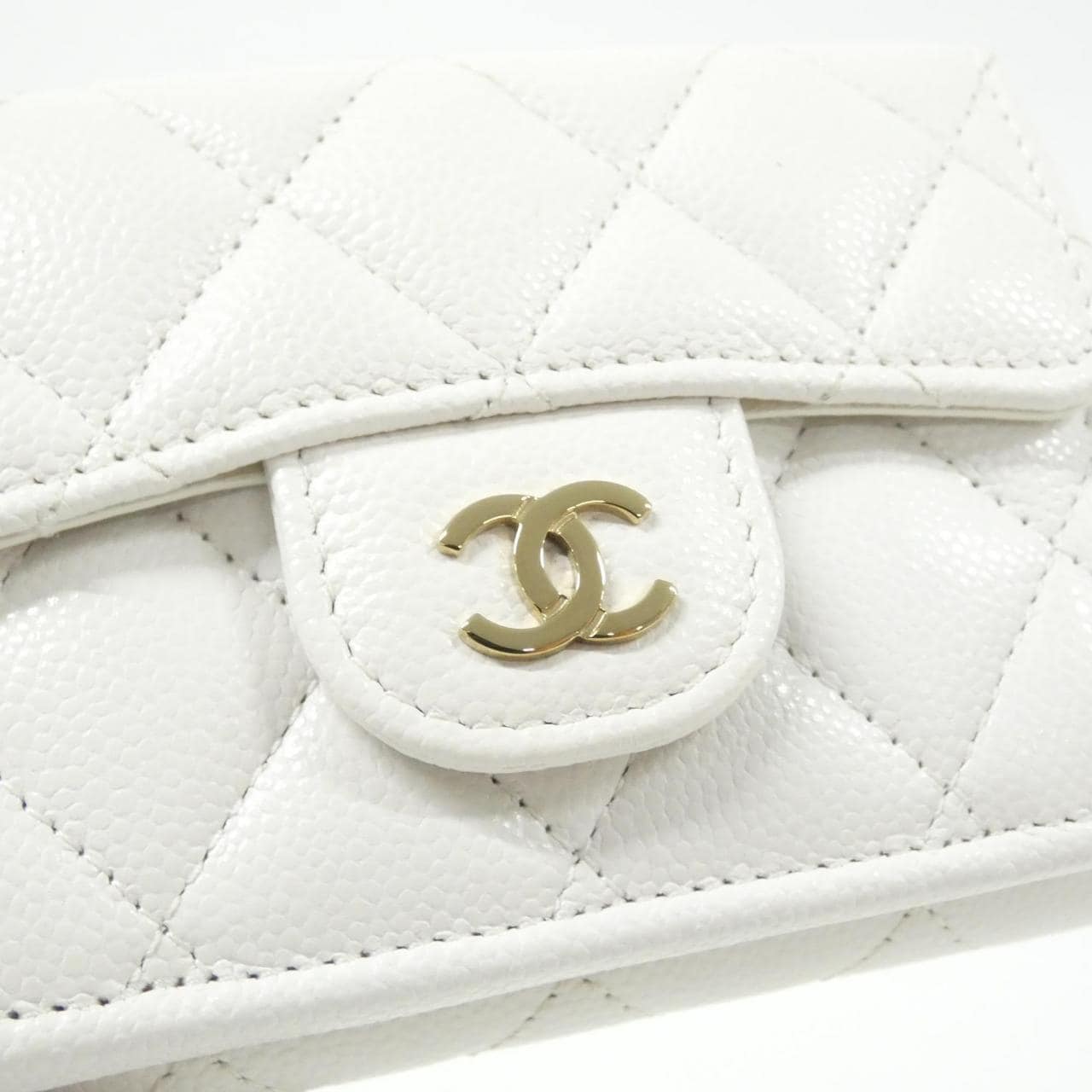 CHANEL Timeless Classic AP0230 Wallet Grained Calfskin 4