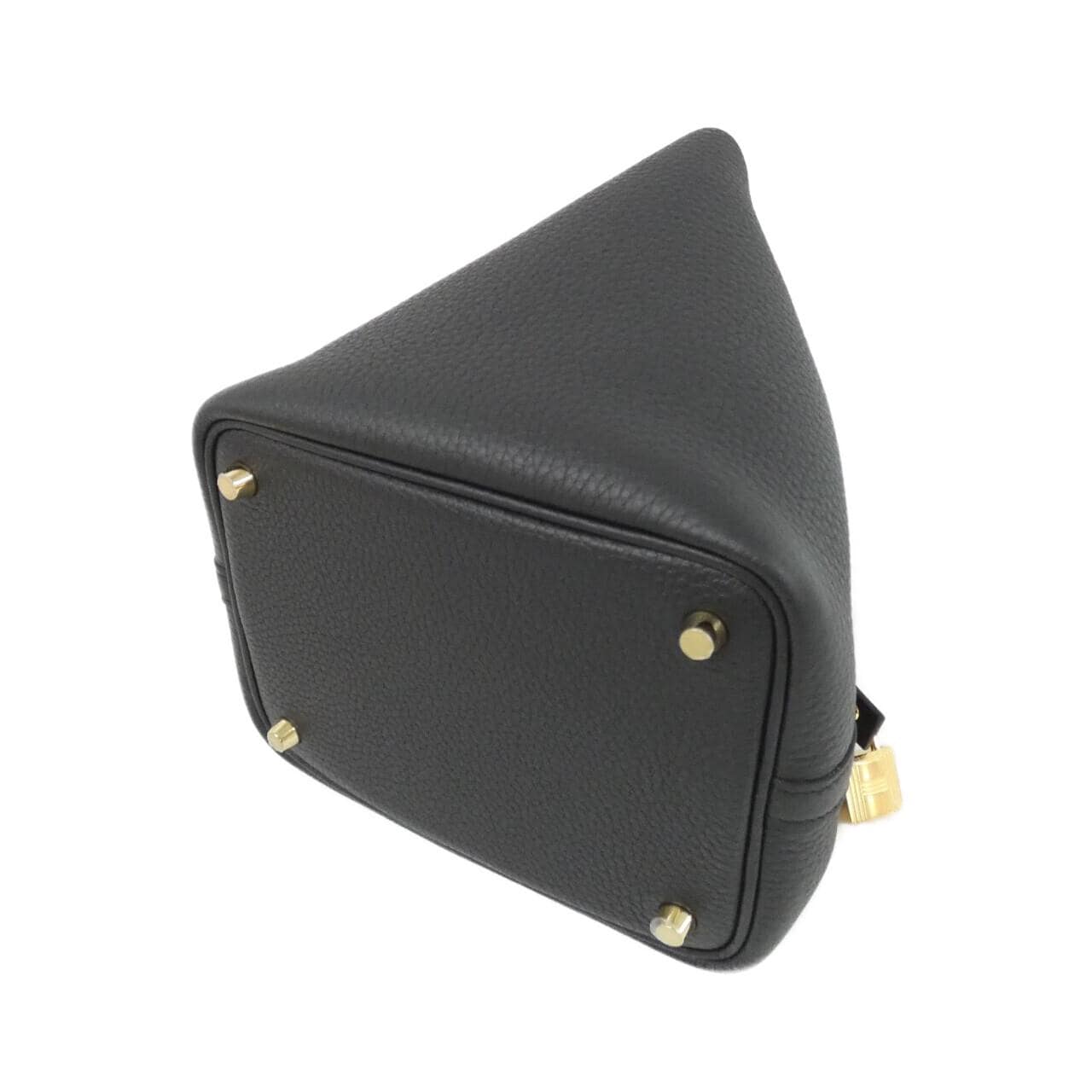 HERMES Picotin 056289CC Handbag Clemence 2