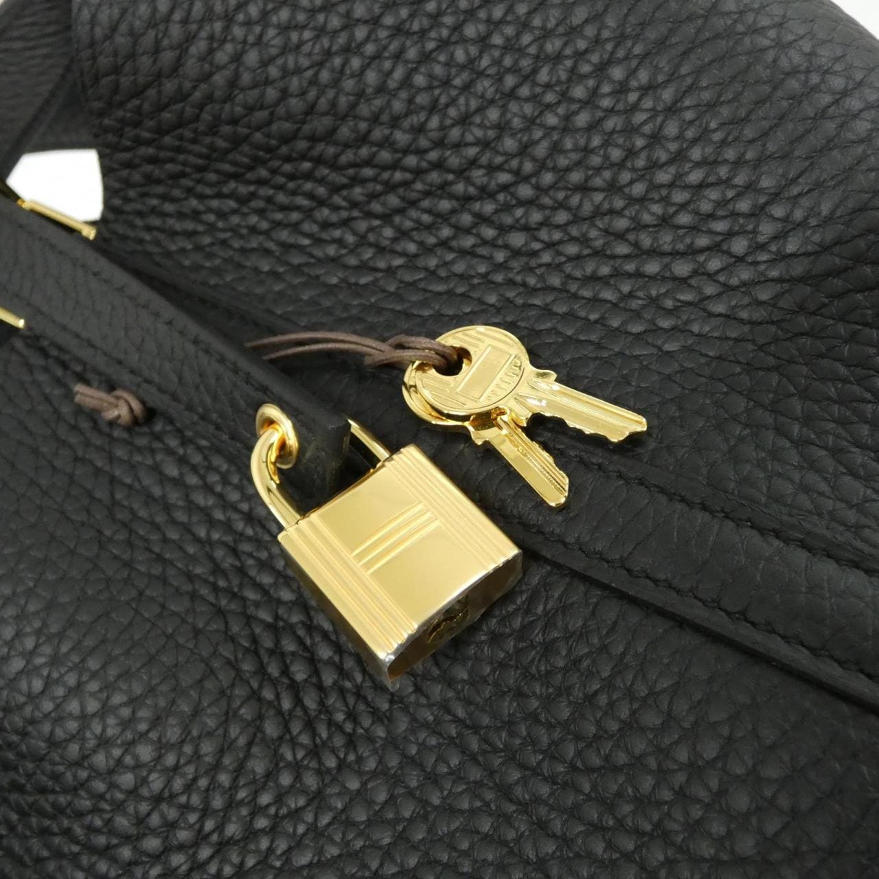 HERMES Picotin 056289CC Handbag Clemence 3