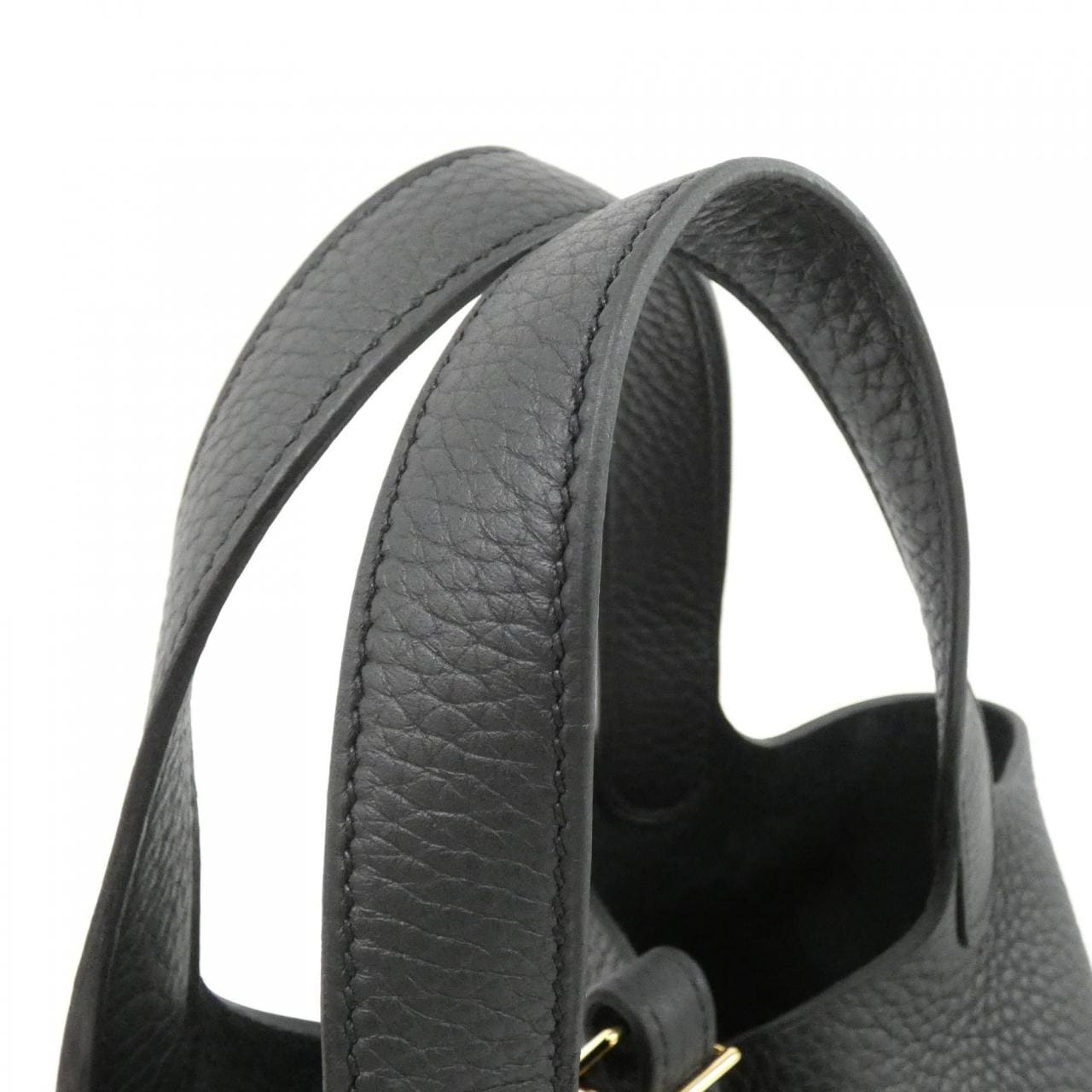 HERMES Picotin 056289CC Handbag Clemence 4