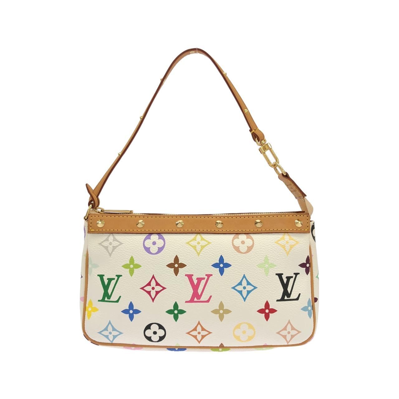 LOUIS VUITTON Pochette M92649 小斜揹包 帆布