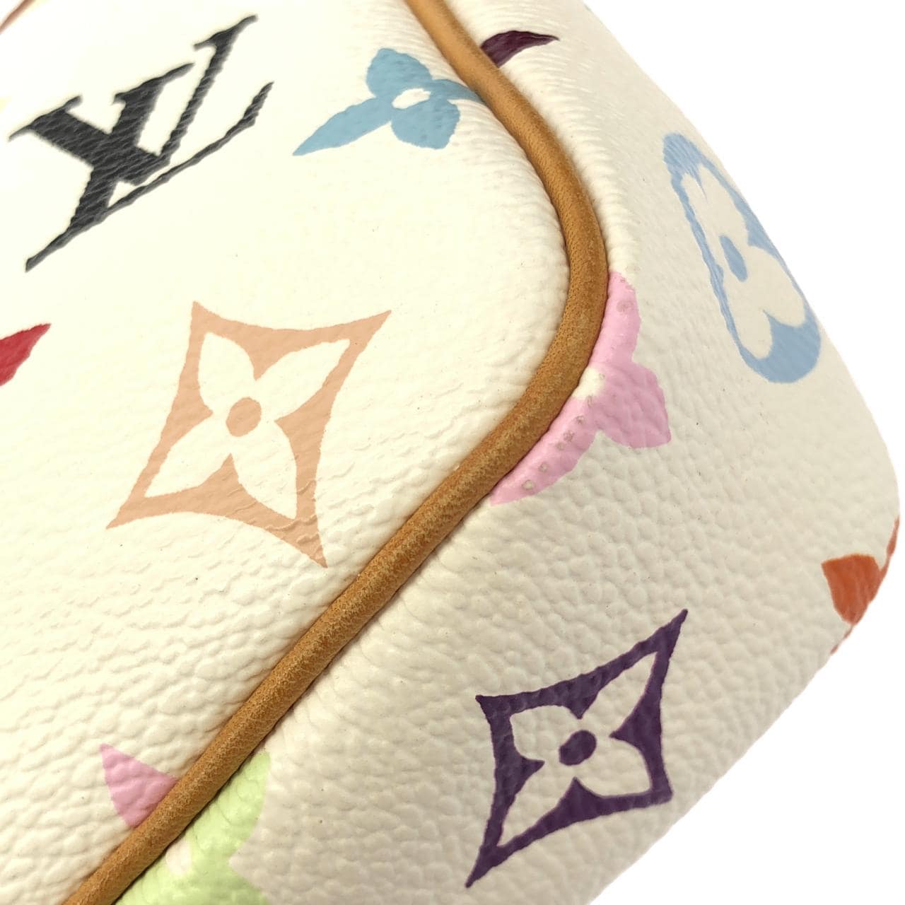 LOUIS VUITTON Pochette M92649 小斜揹包 帆布 4