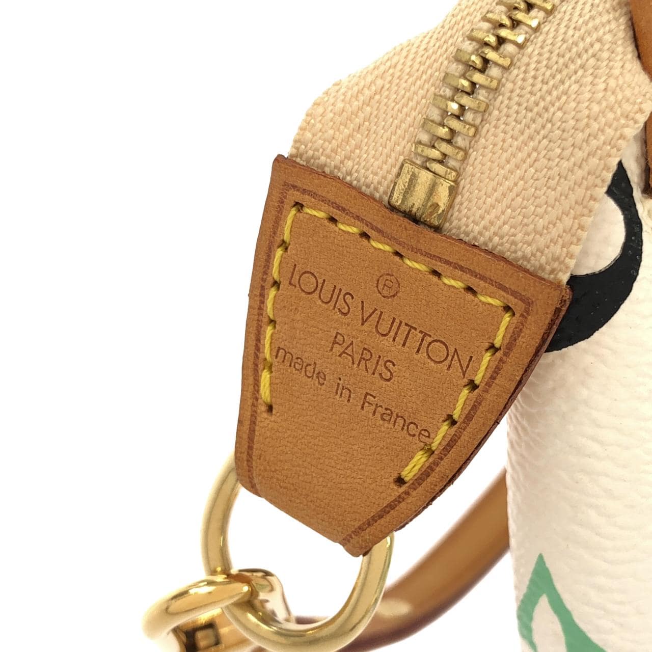 LOUIS VUITTON Pochette M92649 小斜揹包 帆布 5