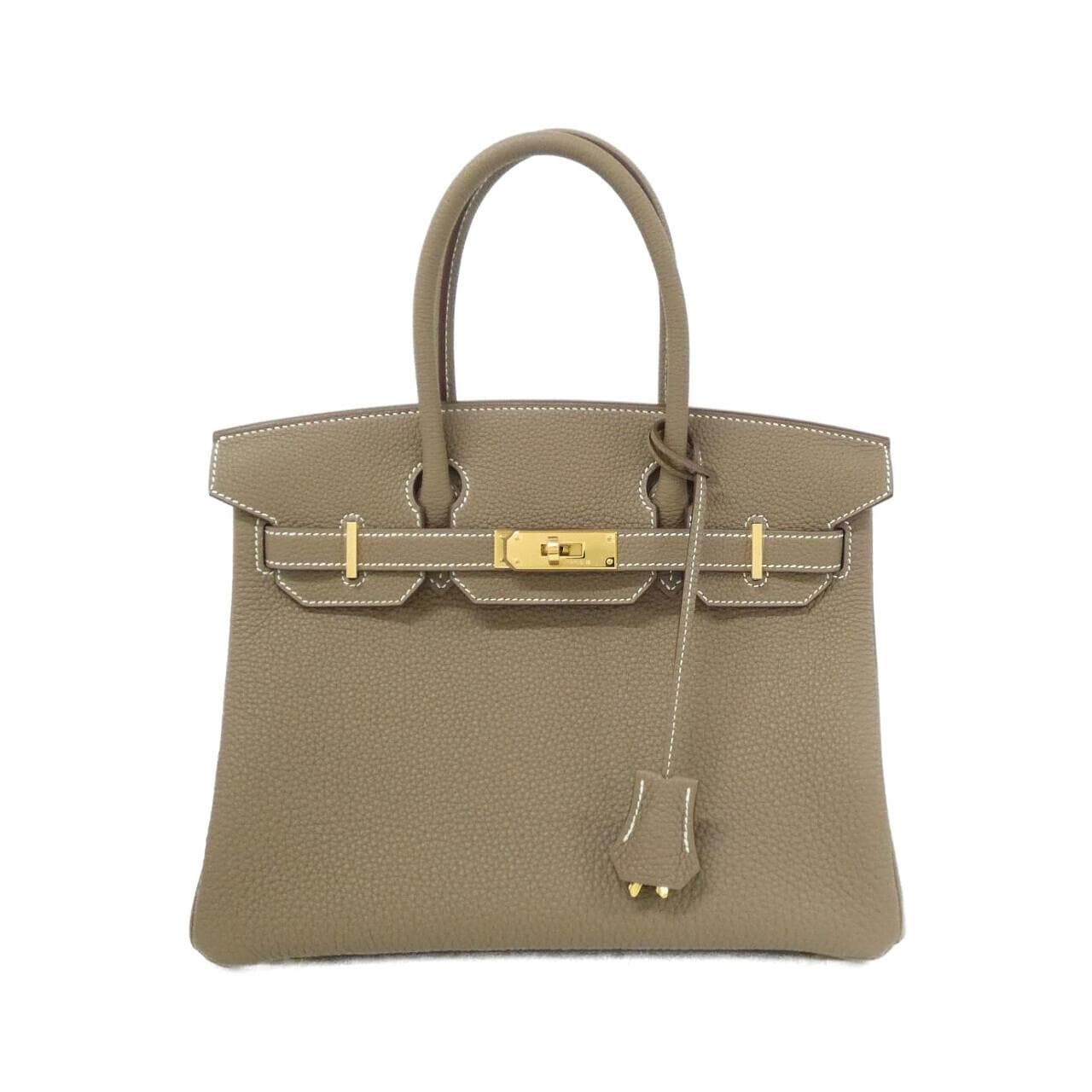 HERMES Birkin 027633CC Handbag Togo