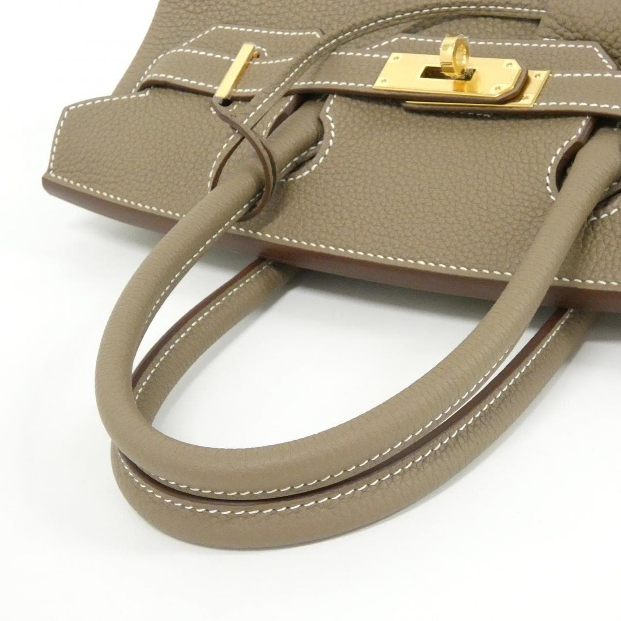 HERMES Birkin 027633CC Handbag Togo 5