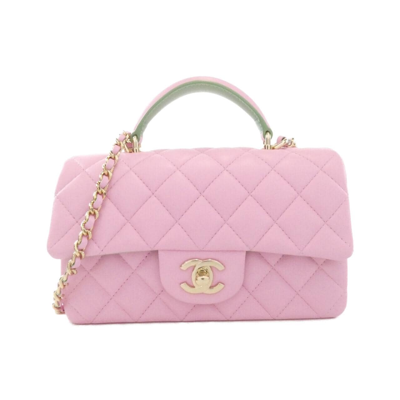 CHANEL Vanity AS2431 Handbag Lambskin