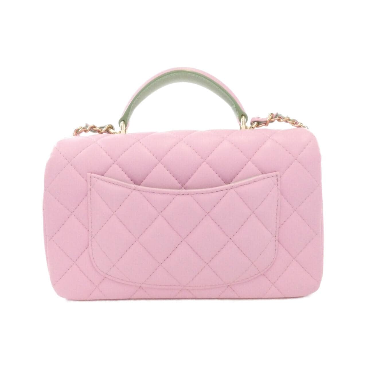 CHANEL Vanity AS2431 Handbag Lambskin 2
