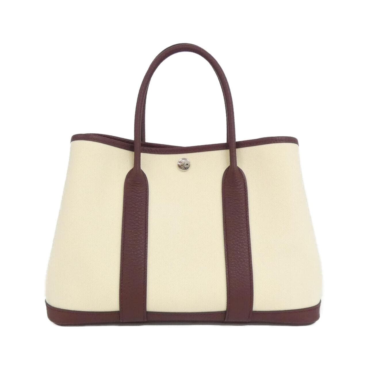 HERMES Garden Party 066606CK Tote