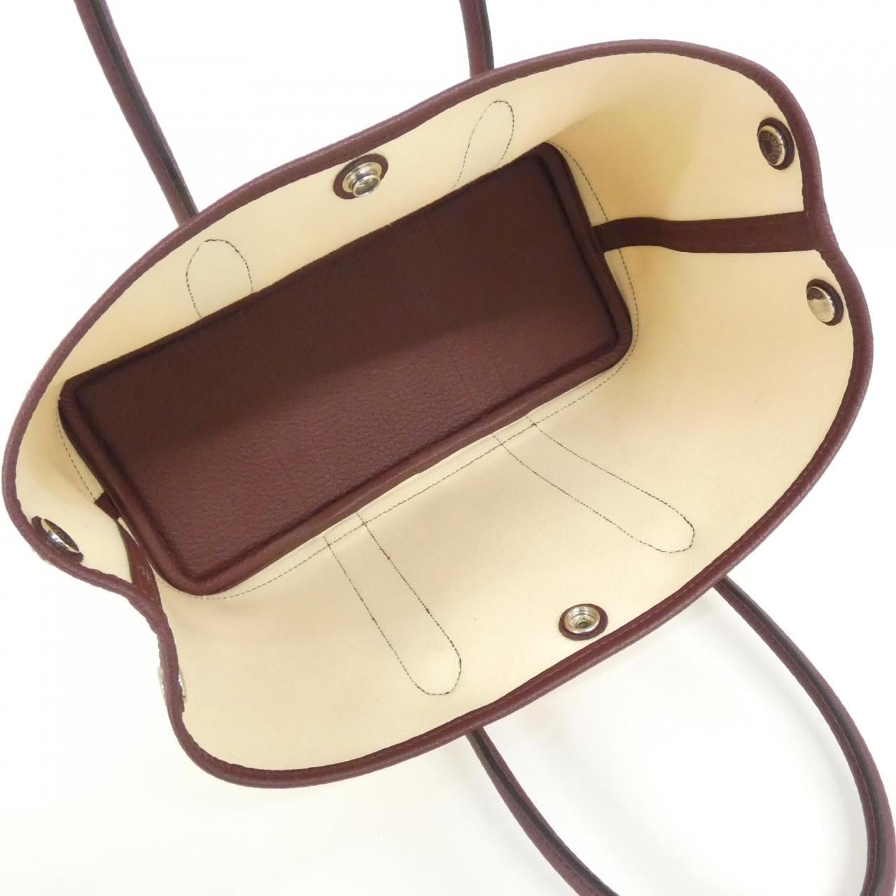HERMES Garden Party 066606CK Tote 5