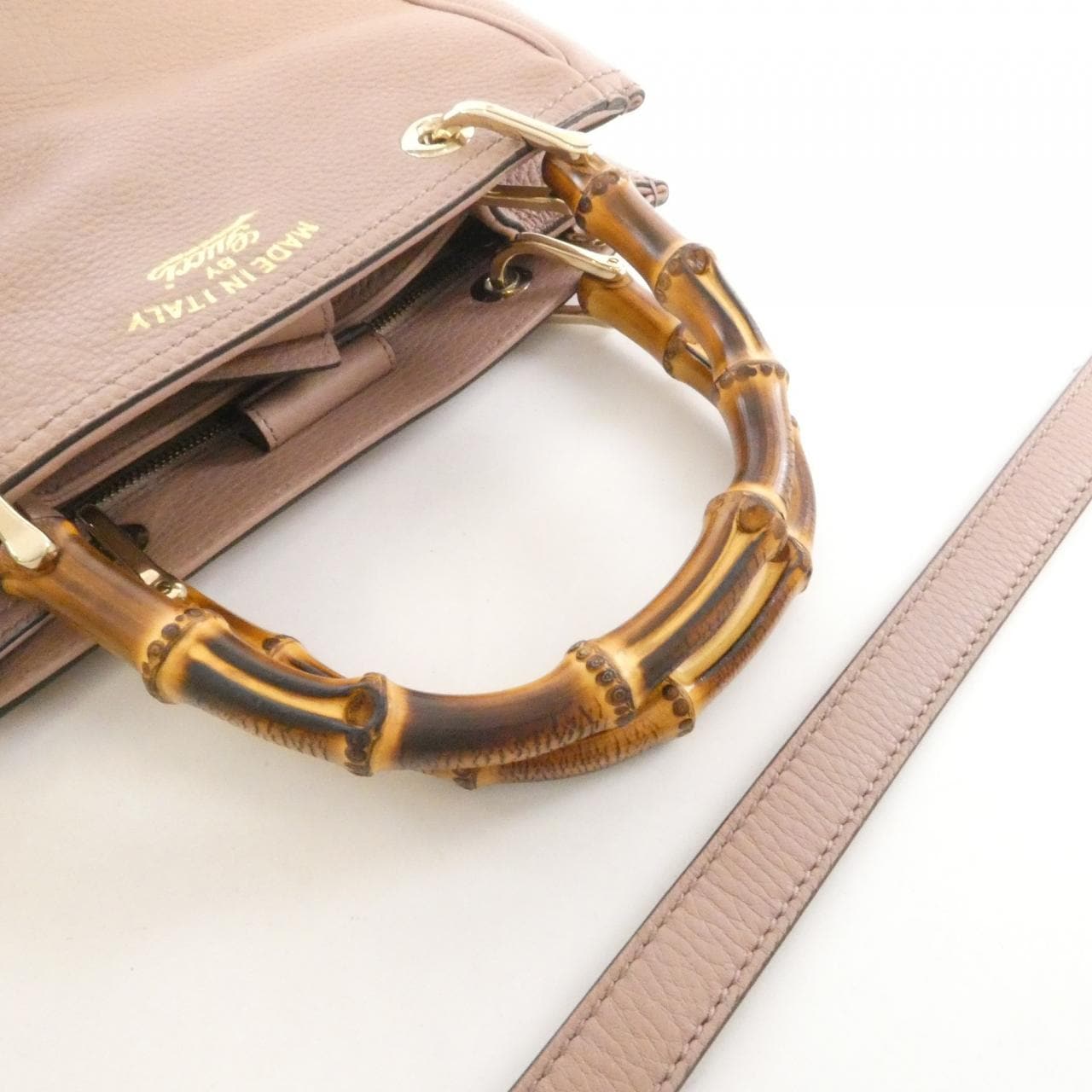 GUCCI 336032 A7M0G 手提包 皮革 5