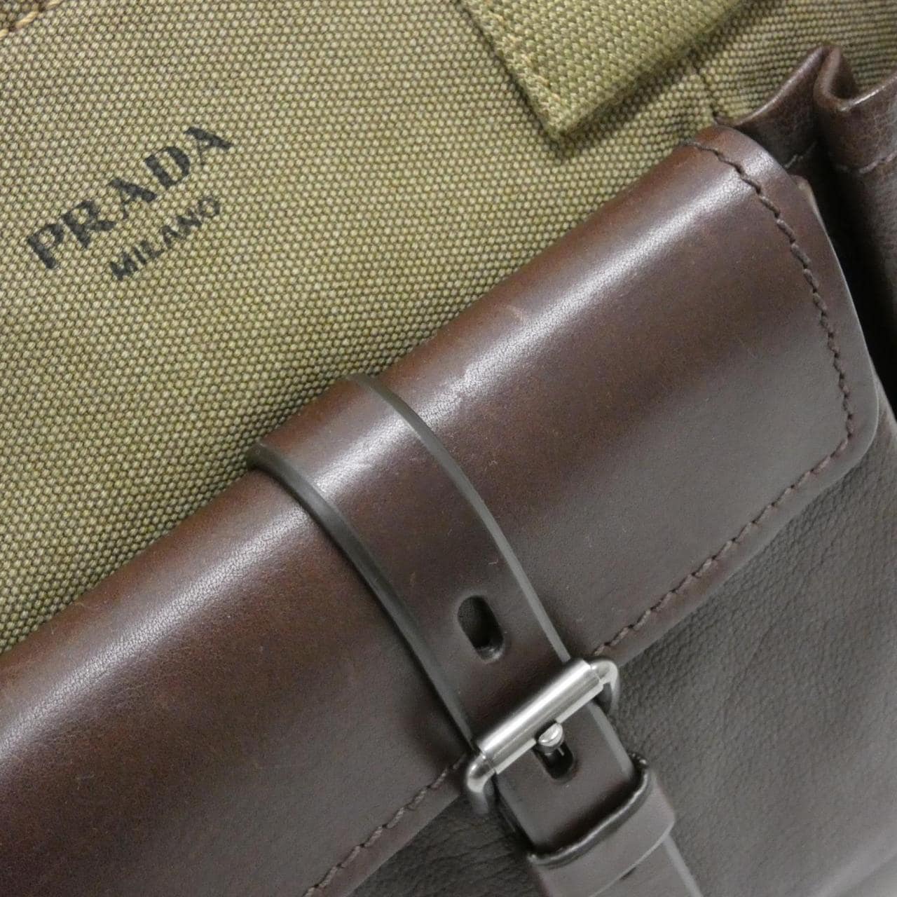 PRADA 1BG651 手提包 帆布 4