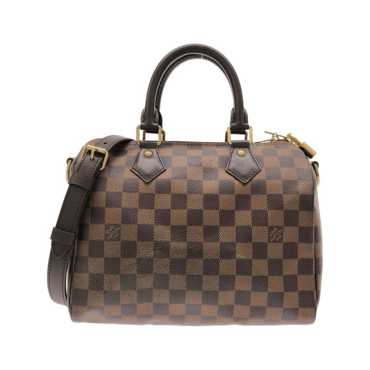LOUIS VUITTON Speedy N41365 波士頓包 Damier