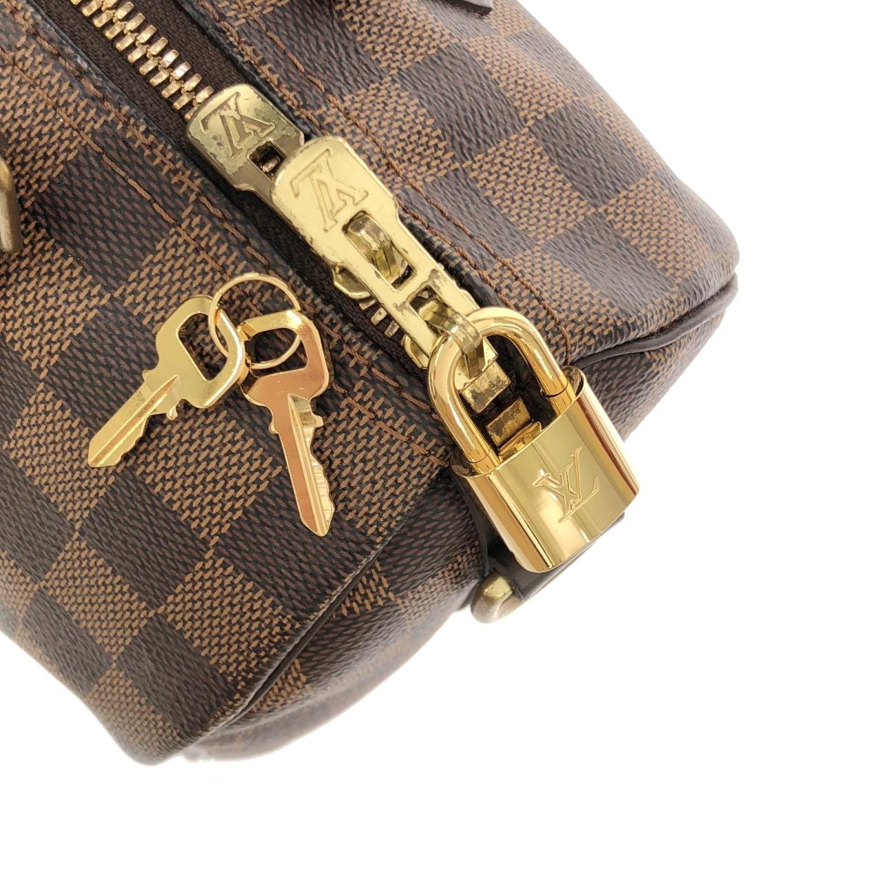 LOUIS VUITTON Speedy N41365 波士頓包 Damier 3