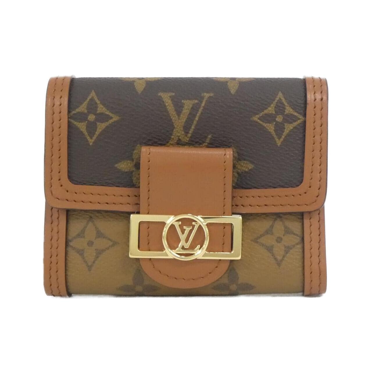 LOUIS VUITTON Dauphine M68725 銀包 Monogram