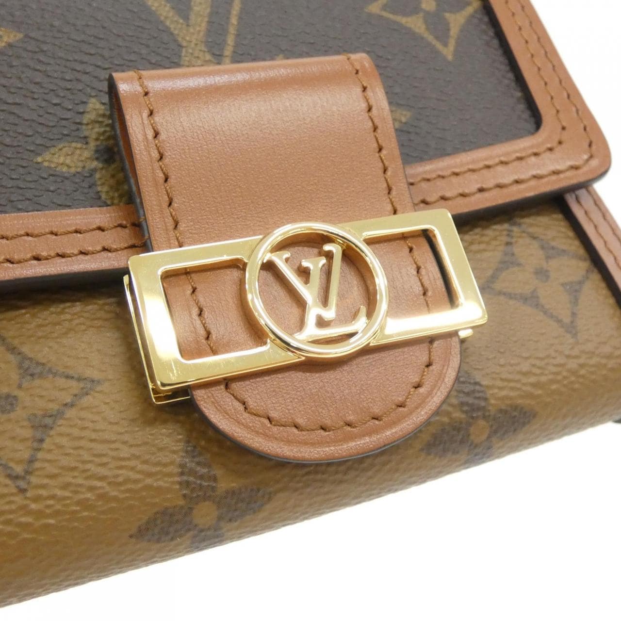 LOUIS VUITTON Dauphine M68725 銀包 Monogram 3