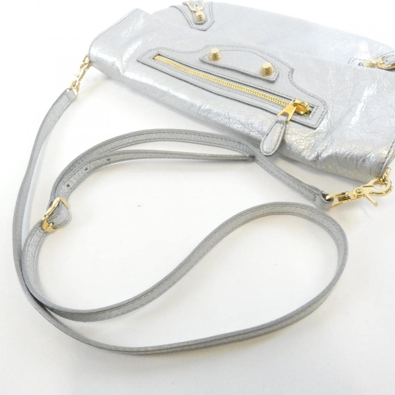 BALENCIAGA 327079 D94IG 肩背包 羊皮 5