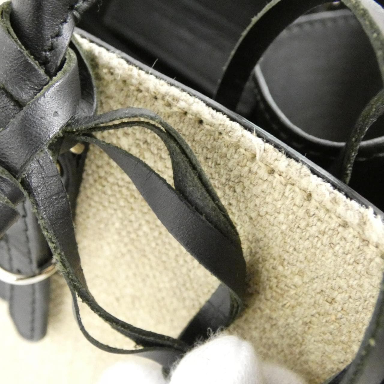 BALENCIAGA 370926 KV61N 手提包 皮革 5