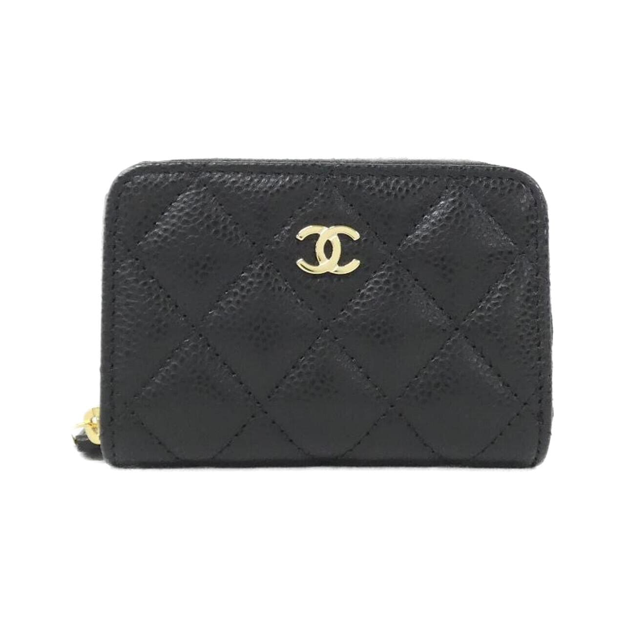CHANEL Timeless Classic AP0216 Coin Case Grained Calfskin