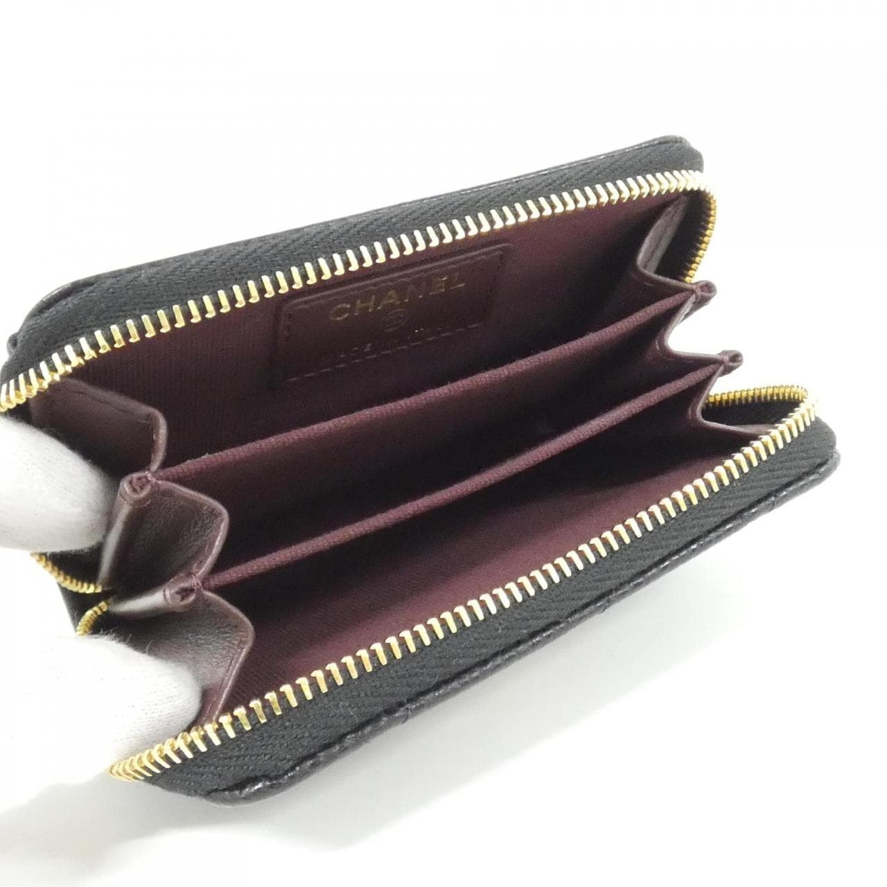 CHANEL Timeless Classic AP0216 Coin Case Grained Calfskin 5