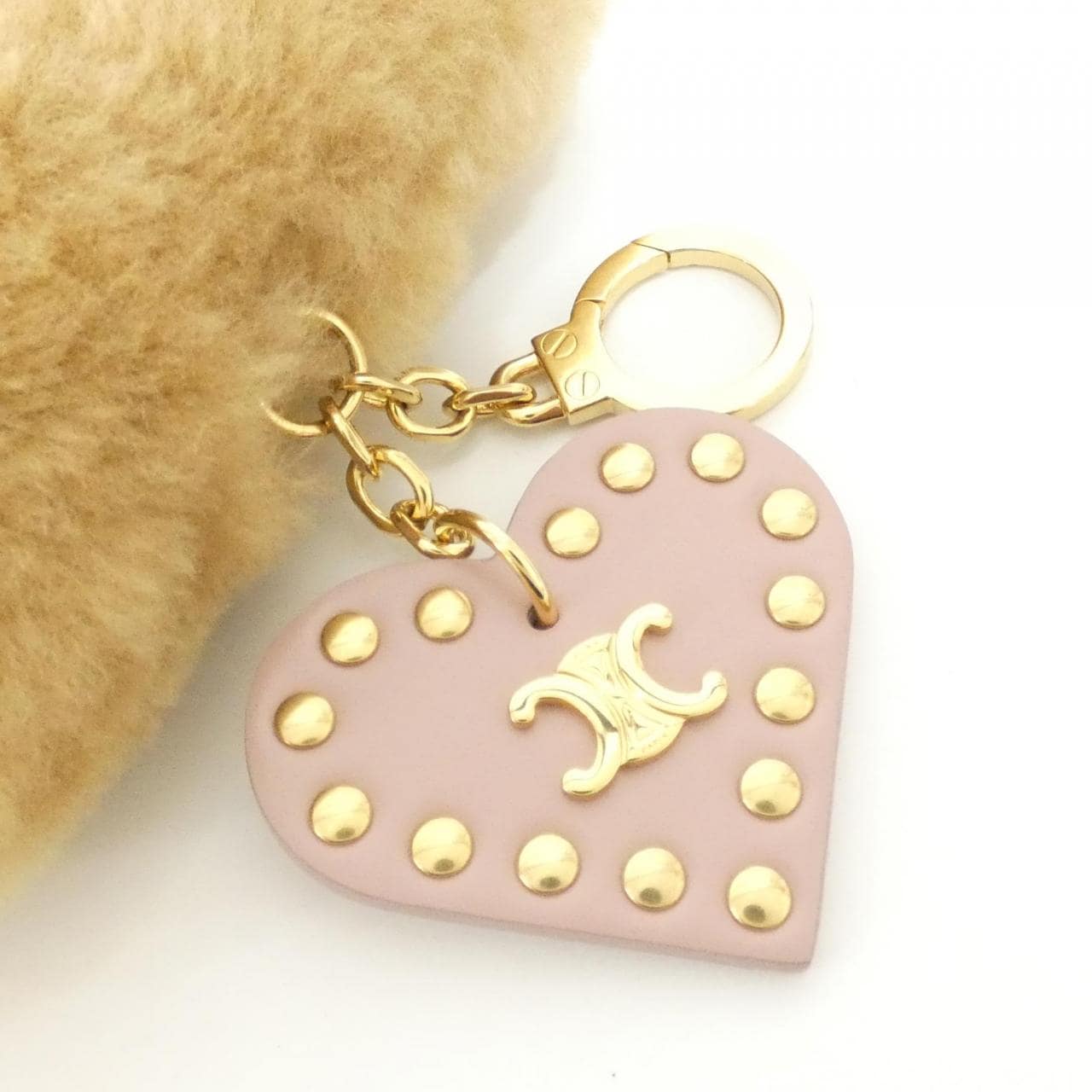 CELINE 49J663GSH Key Case 5