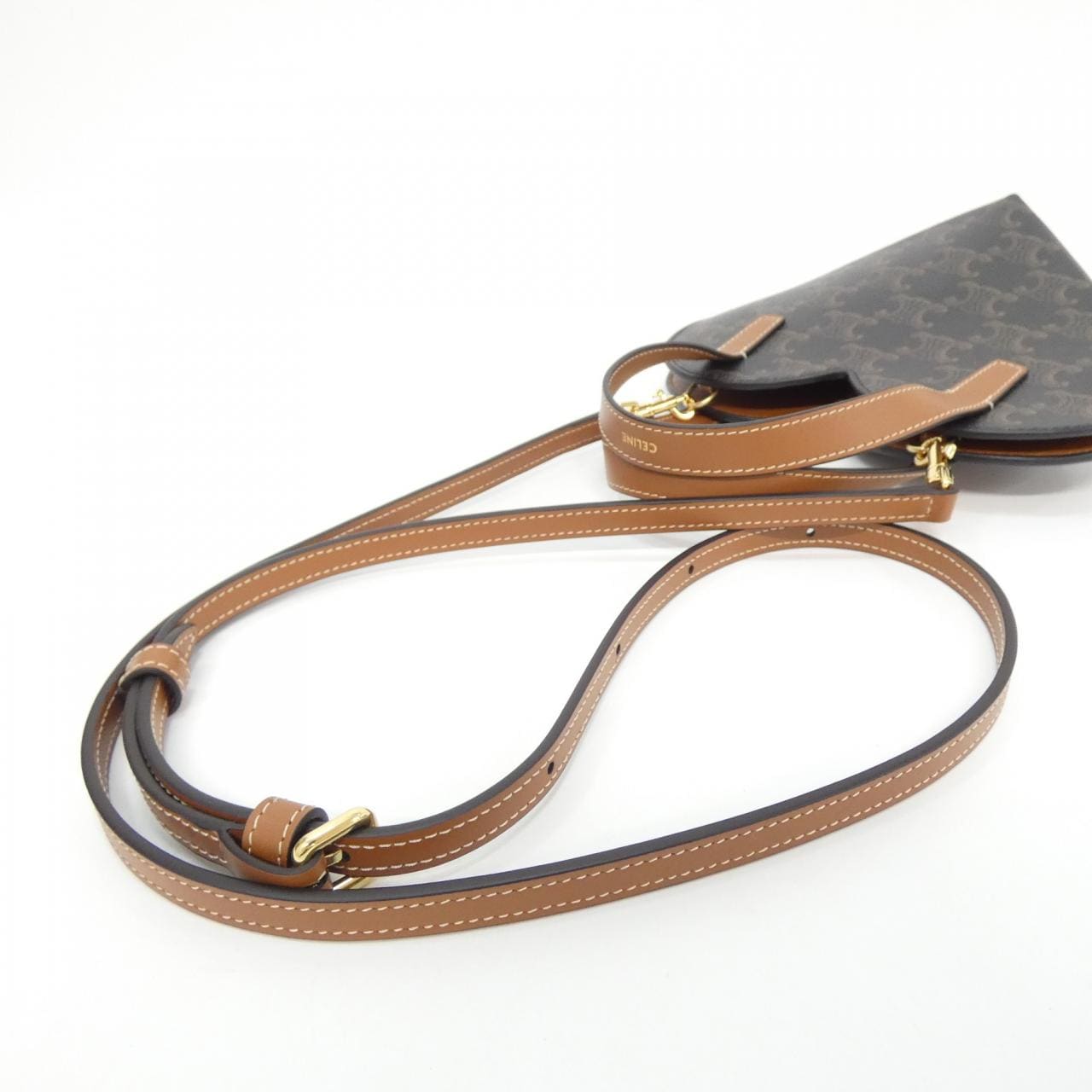 CELINE 10P512GT9 肩背包 帆布 3