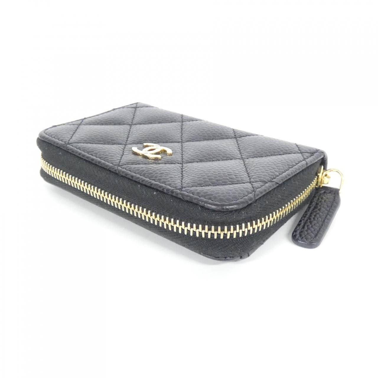 CHANEL Timeless Classic AP0216 Coin Case Grained Calfskin 3