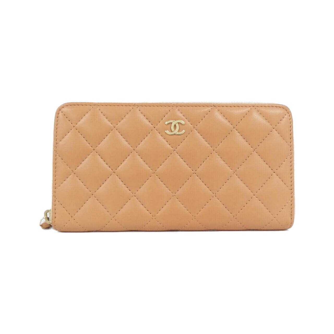 CHANEL Timeless Classic 50097 銀包 羊皮