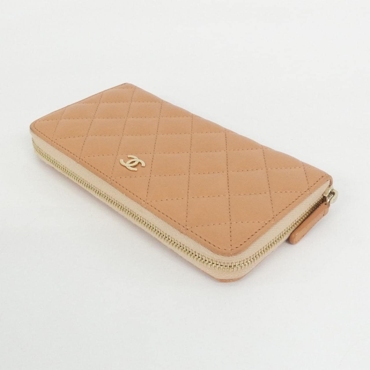 CHANEL Timeless Classic 50097 銀包 羊皮 3