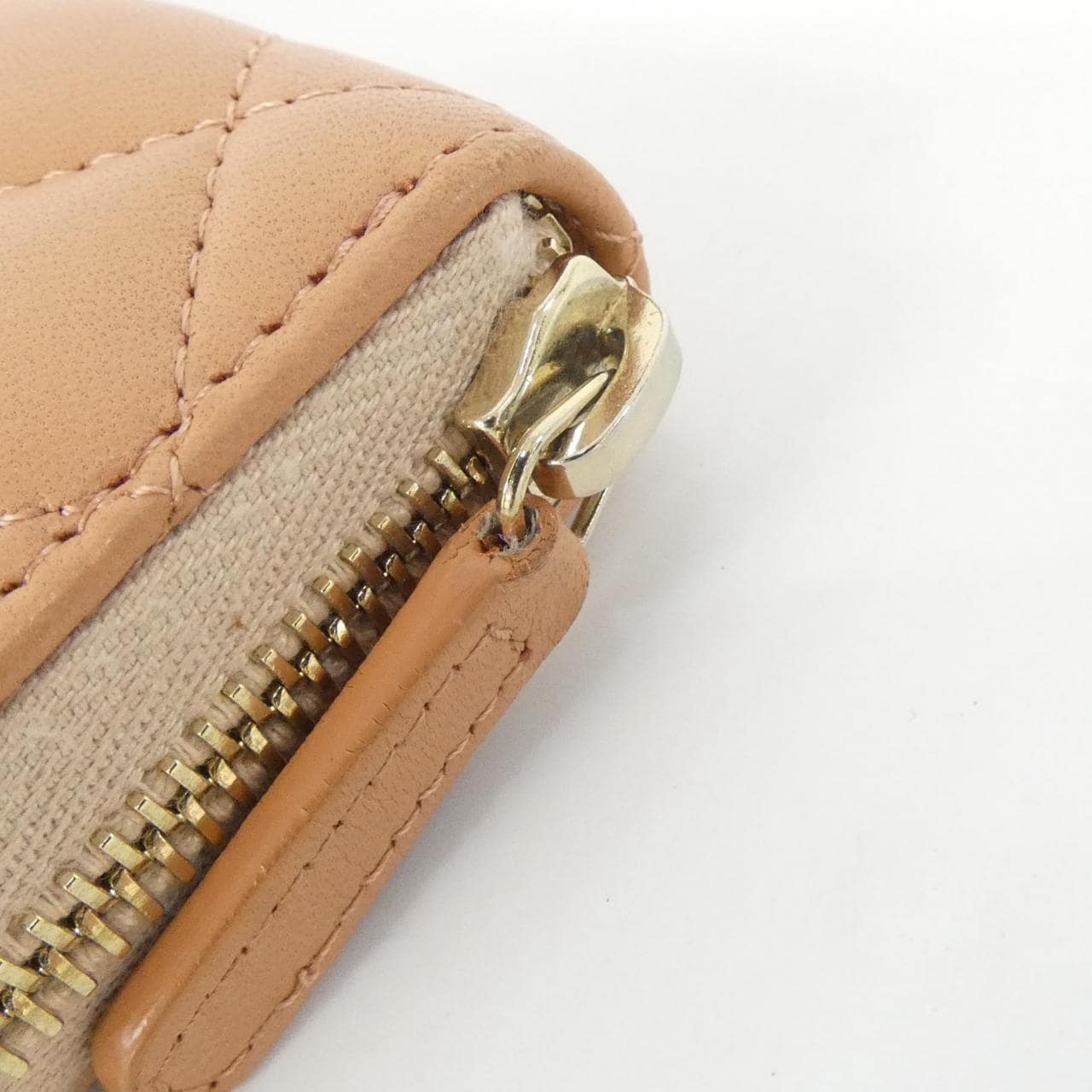 CHANEL Timeless Classic 50097 銀包 羊皮 4