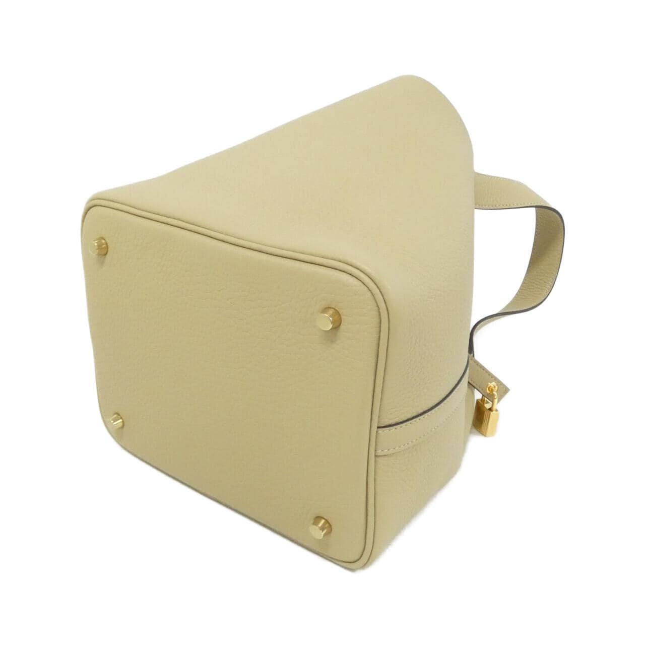HERMES Picotin 060991CC Handbag Clemence 2