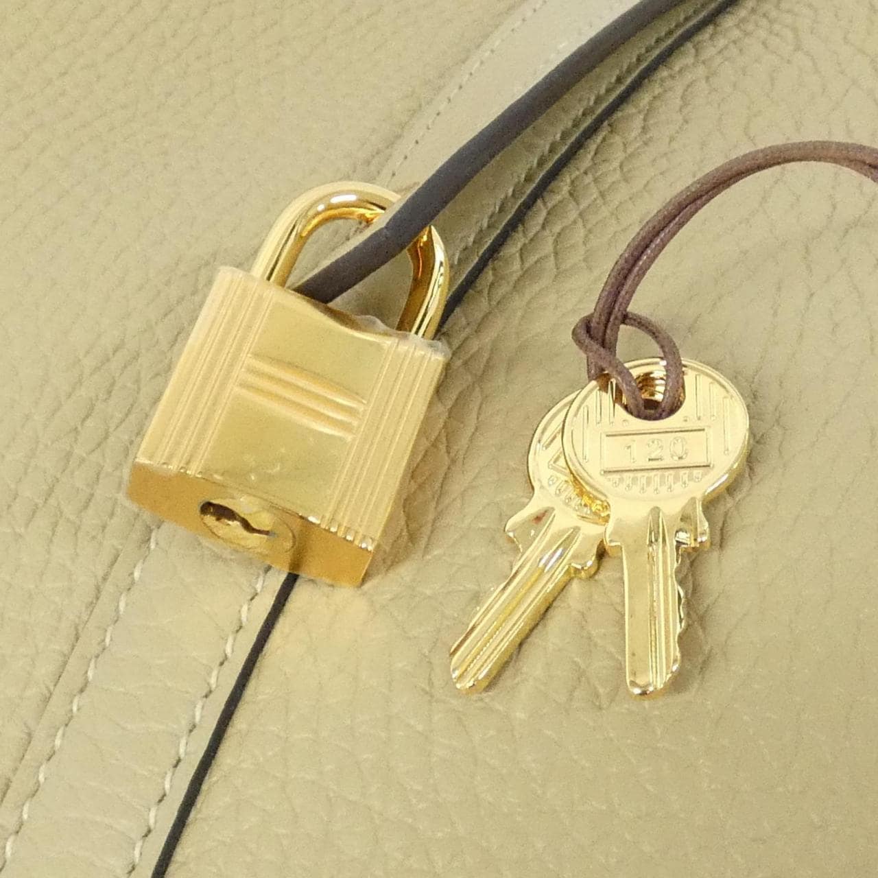 HERMES Picotin 060991CC Handbag Clemence 3